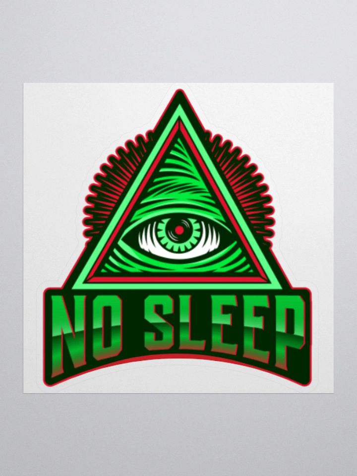 NOSLEEPRP Sticker product image (3)