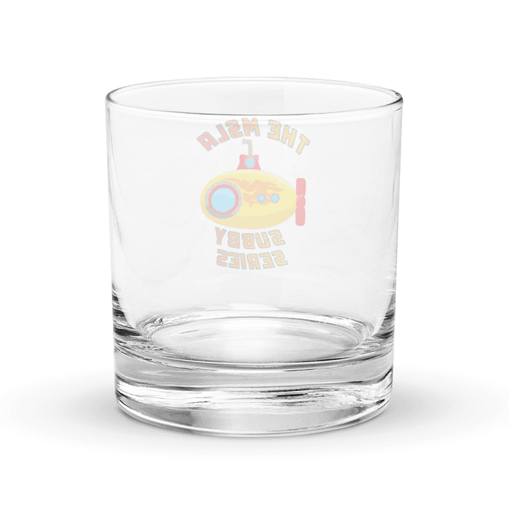 MSLA Subby Series - Rocks Glass product image (2)