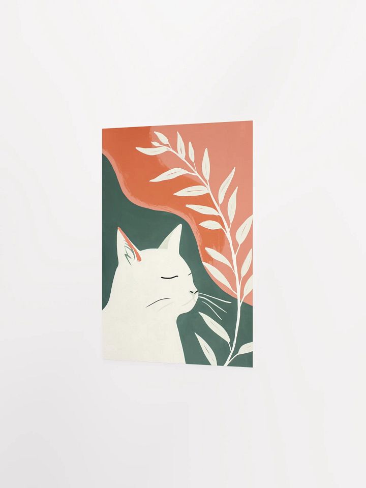 Tranquil Cat Dreams Poster product image (2)