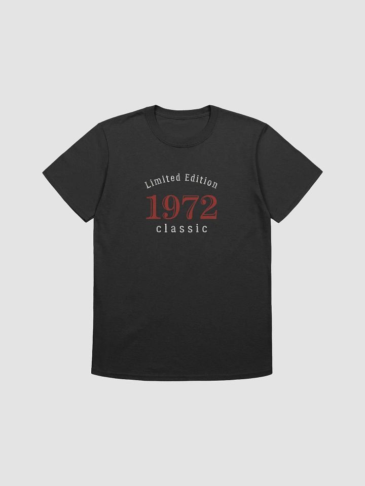 Limited Edition 1972 Classic T-shirt product image (1)