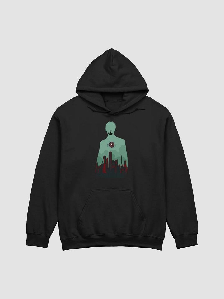 Tony Stark Silhouette Unisex Hoodie product image (5)