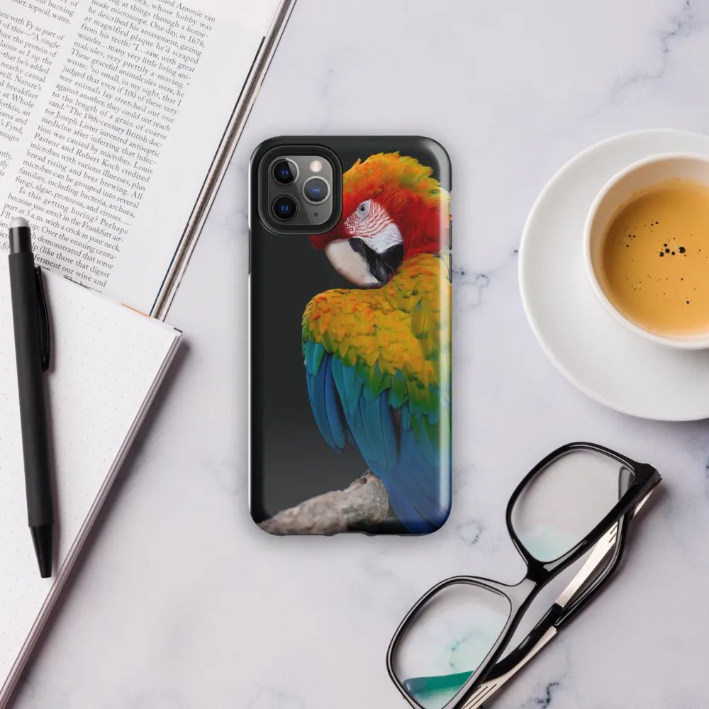Lovely Parrot Bird Phone Case for Animal Lovers product image (38)