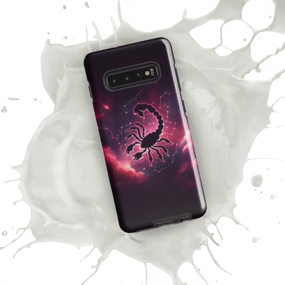 Starry Scorpion Cosmic Samsung® Case product image (54)