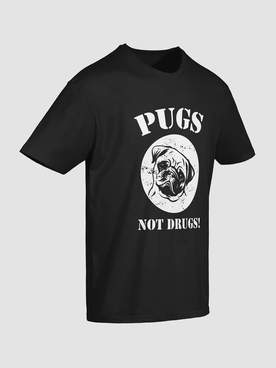Pugs Not Drugs T-Shirt product image (27)