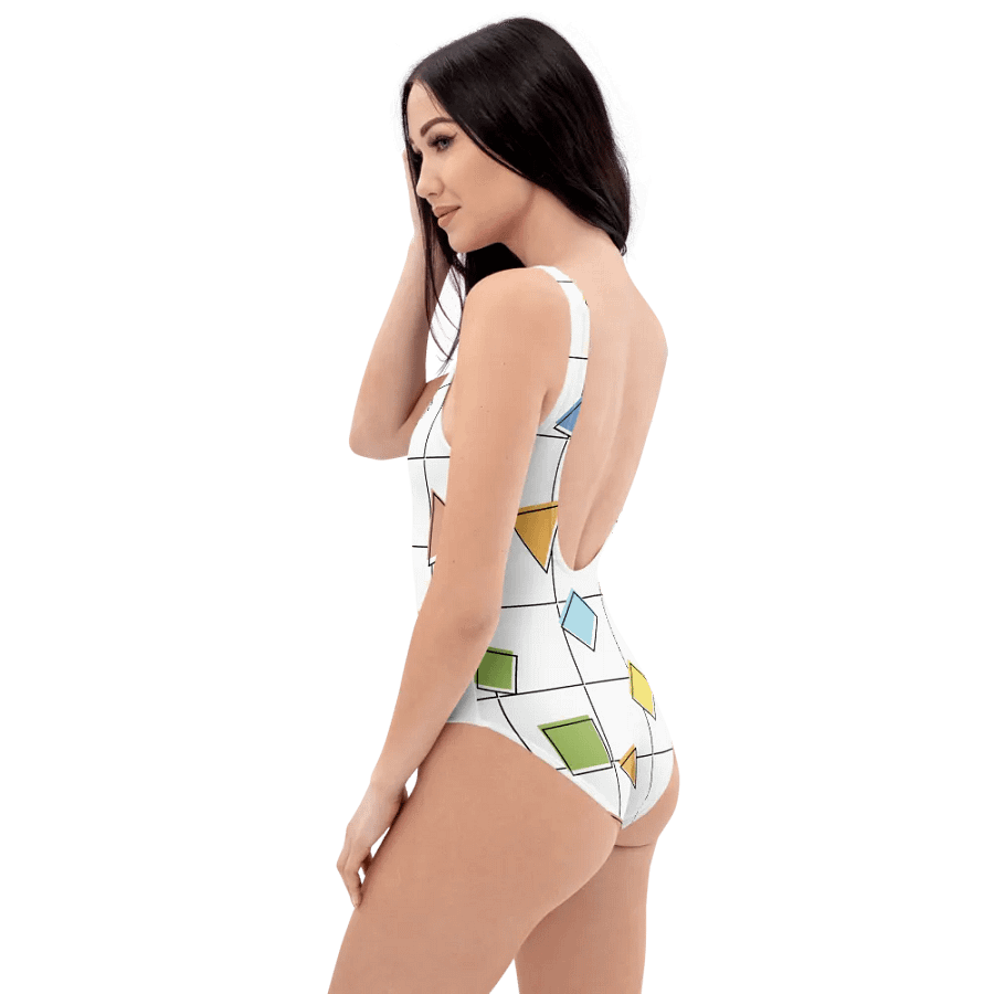Geometric Splash All-Over Swimsuit product image (7)