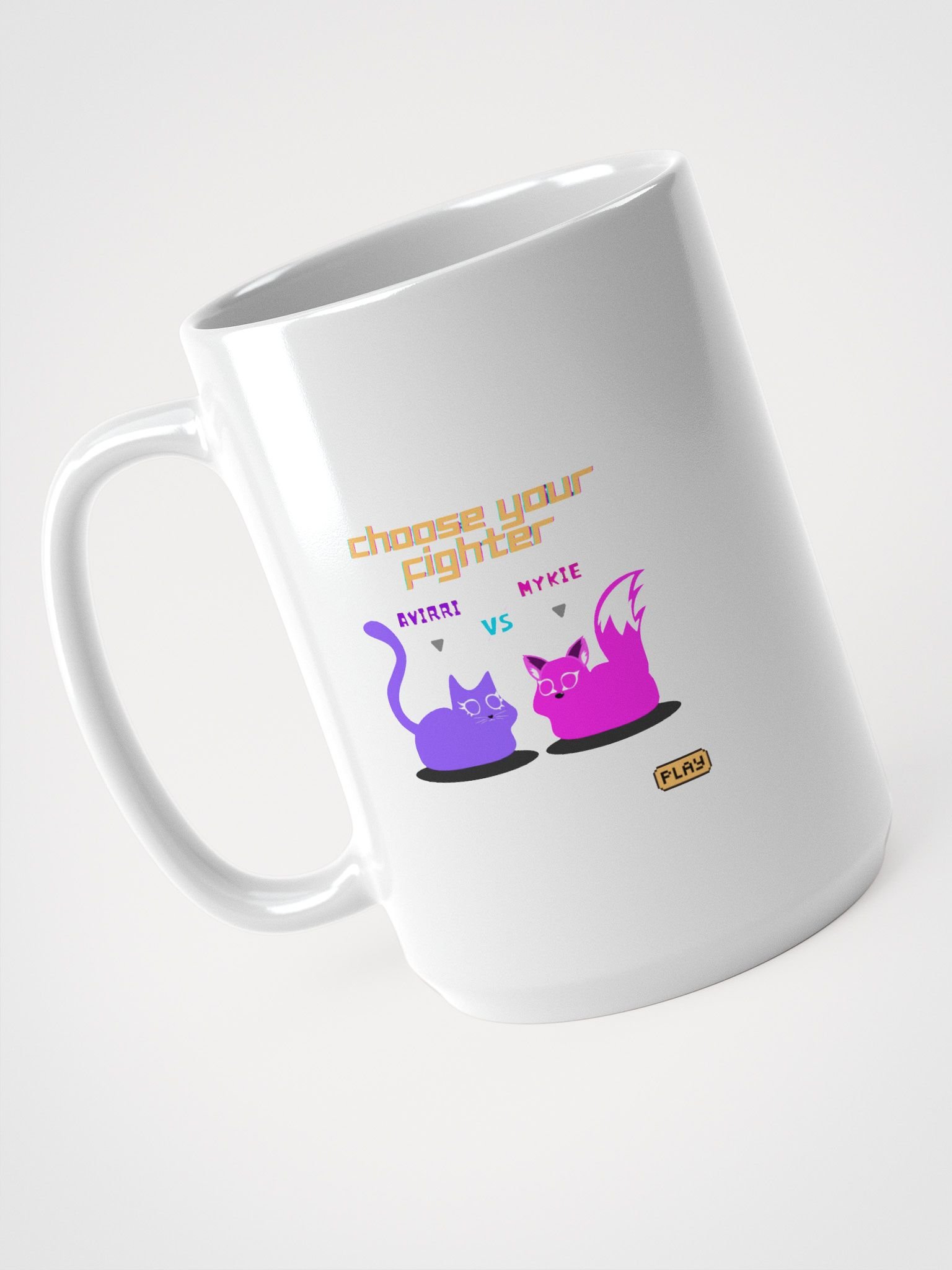 Choose Your Fighter Mug product image (4)