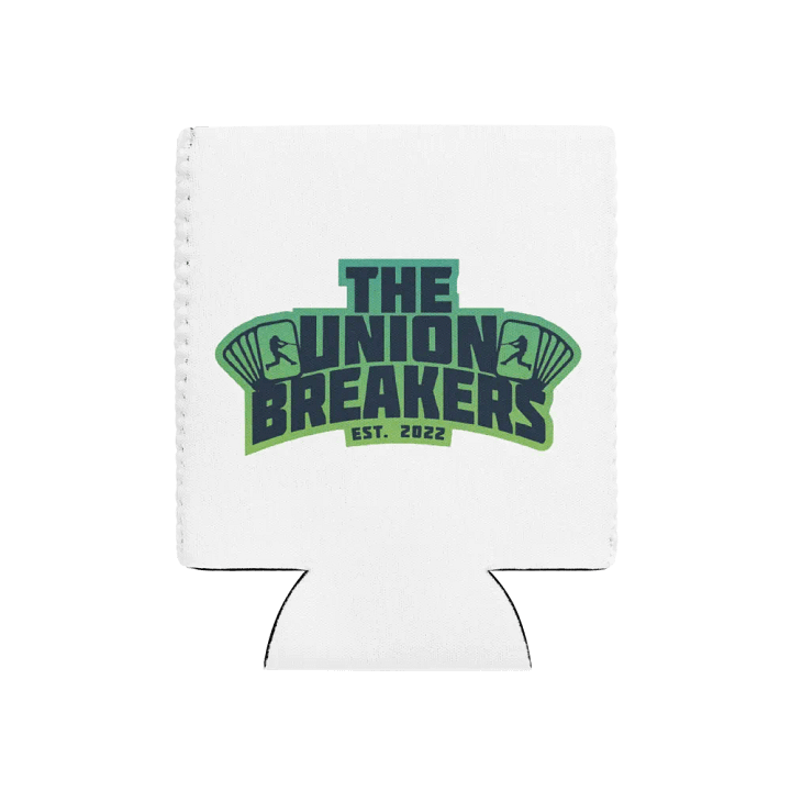 Union Breaks Drink Koozie product image (1)