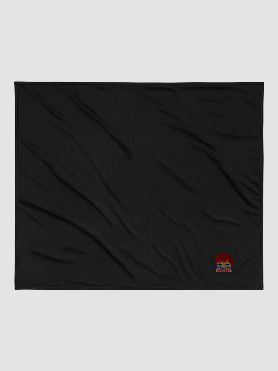 Love Emote Embroidered Premium Sherpa Blanket product image (2)
