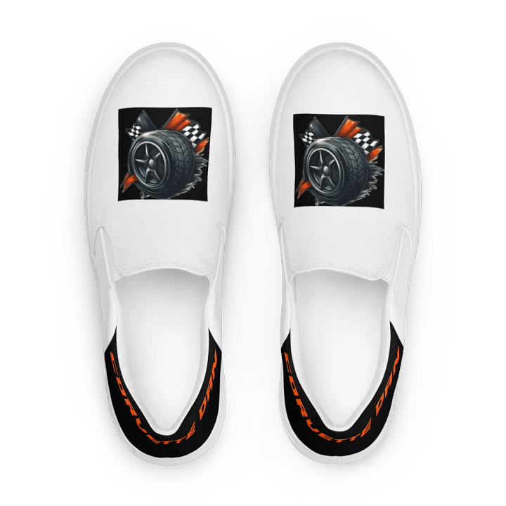 Corvette Dan Checkered Flag Slip-Ons product image (2)