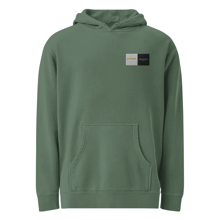 Moods Mingle Soft Cut Embroidered Hoodie product image (1)