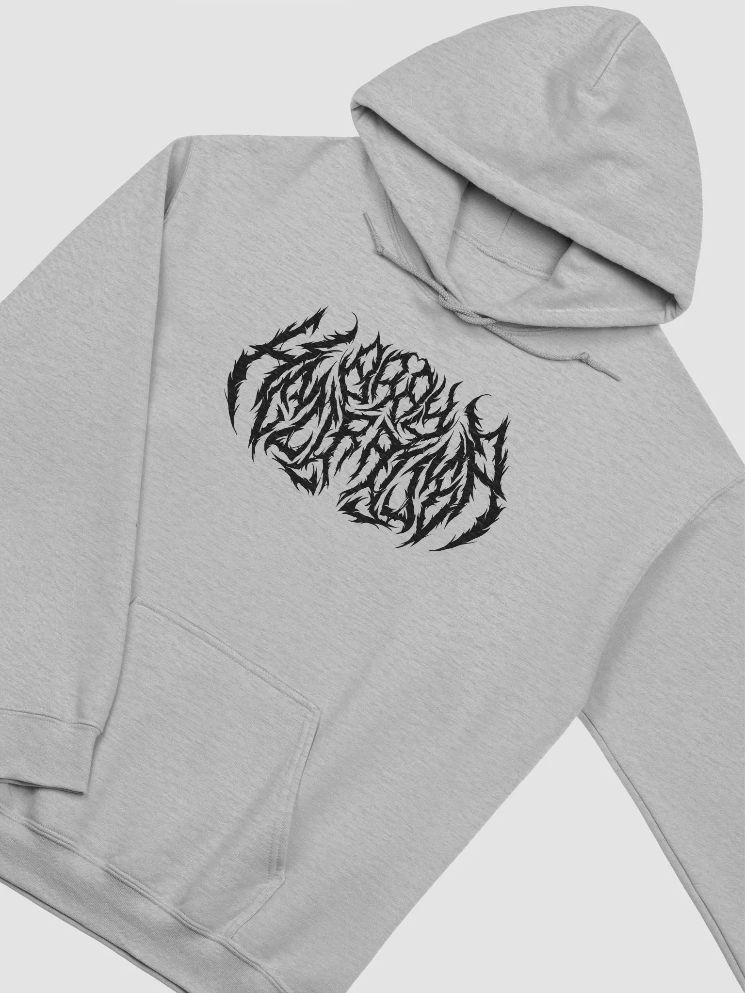 Raised on Metal Hoodie product image (3)