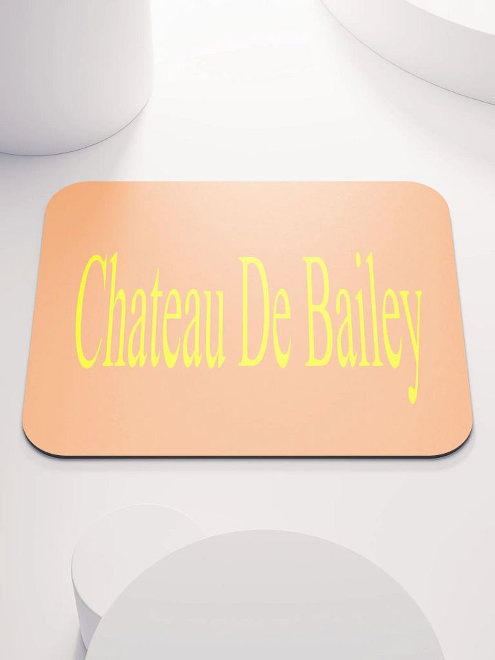 Chateau De Bailey Classic Mouse Pad product image (1)