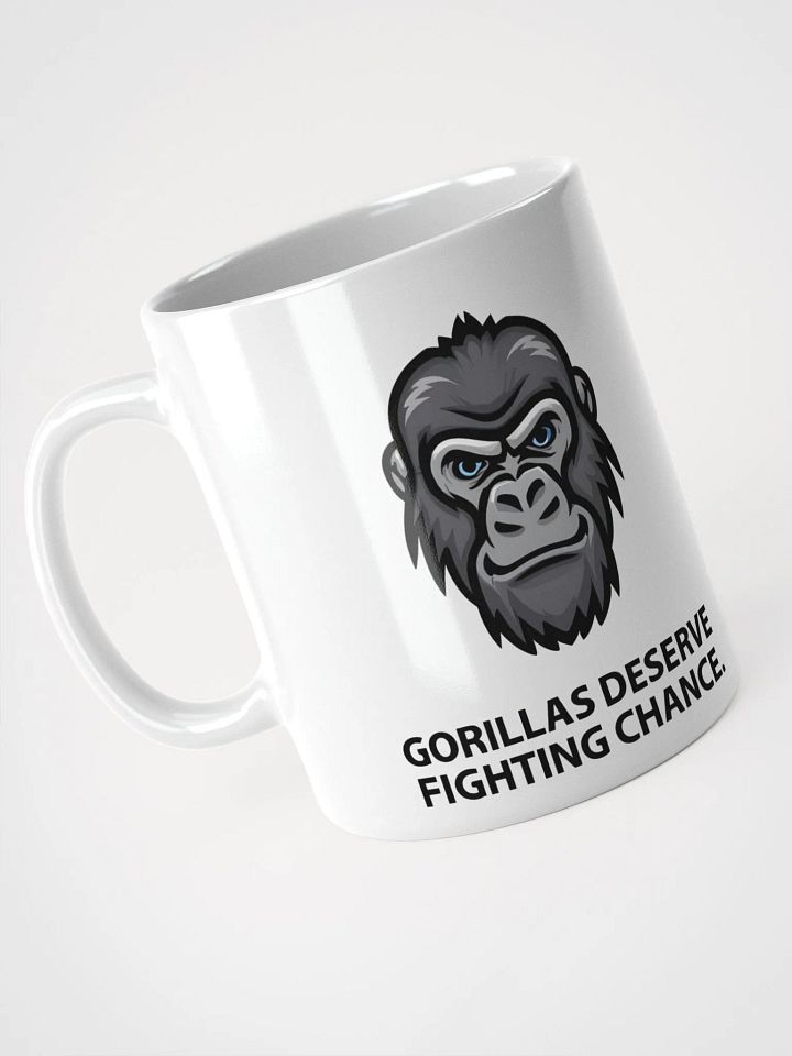 GORILLAS DESERVE Mug product image (1)