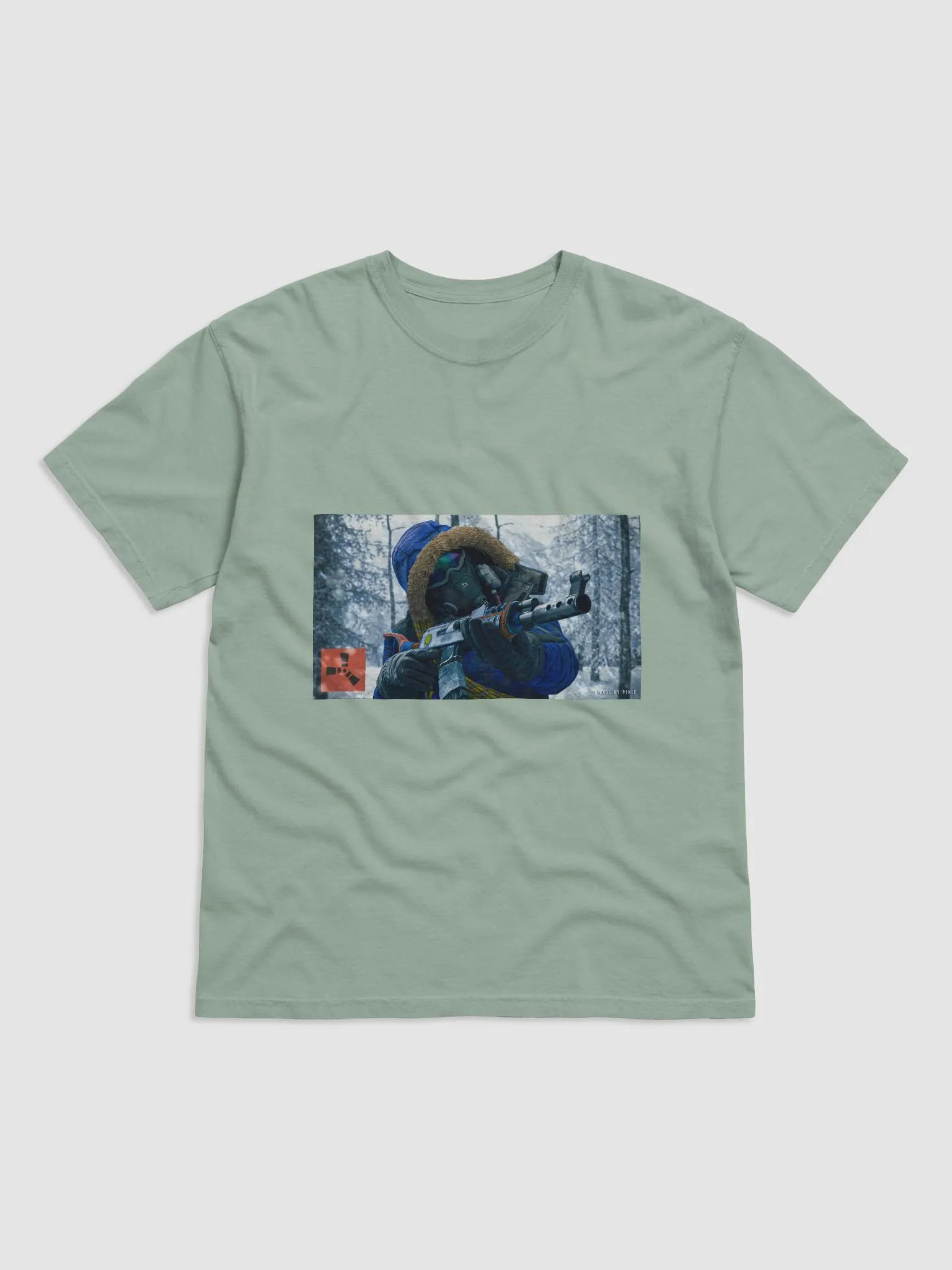 Rust T-Shirt product image (2)