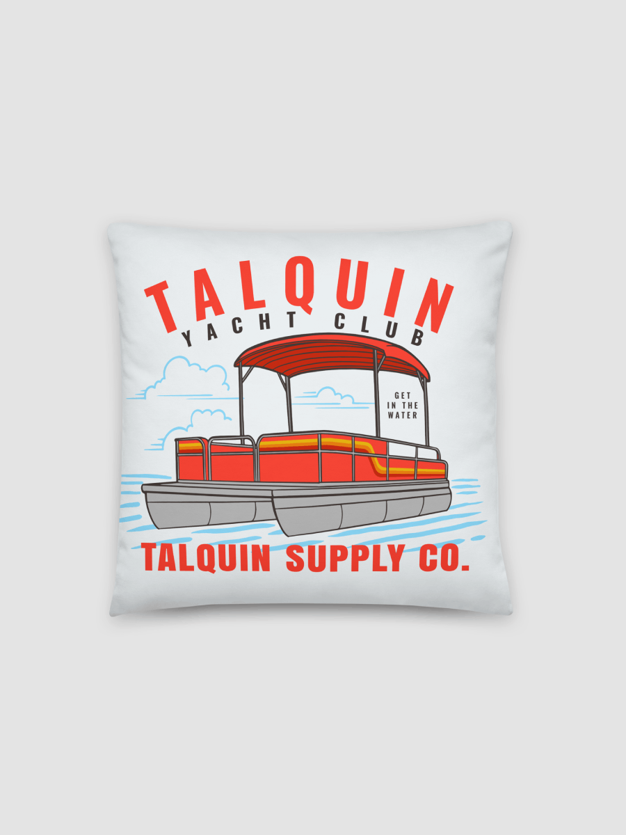 Talquin Yacht Club Pillow product image (2)