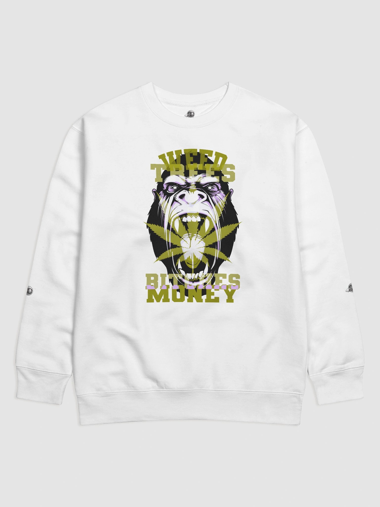 Weed and Trees, Money 05-2 | Sweatshirt product image (2)