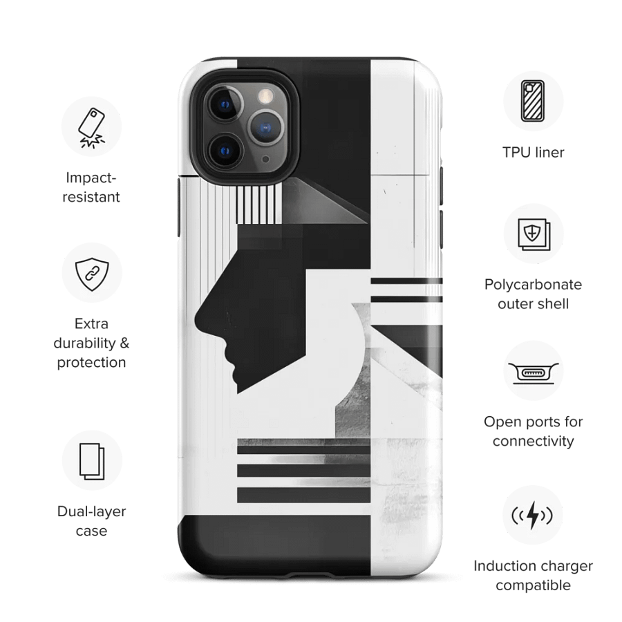 Abstract Persona 005 (Iphone Tough Case) product image (3)