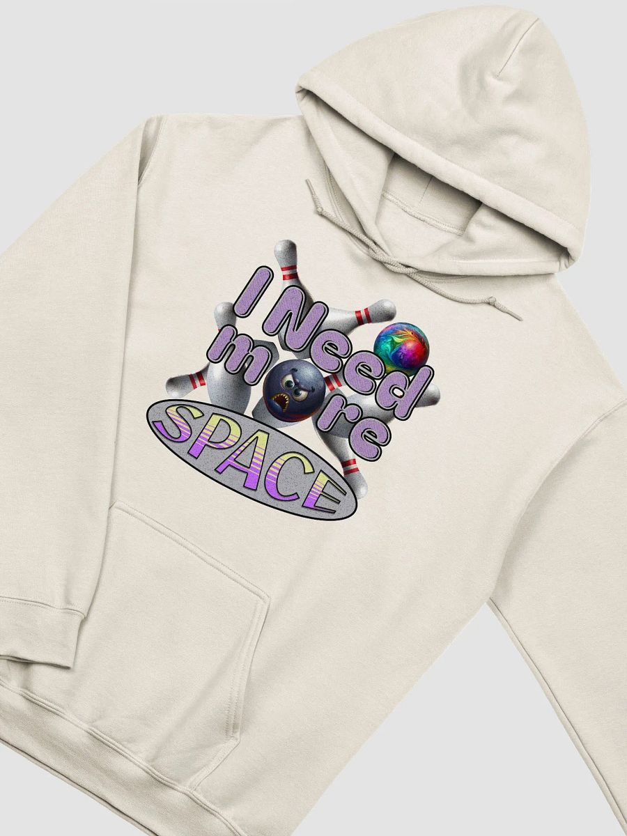 I Need More Space Bowling Angry Ball Classic Hoodie product image (20)
