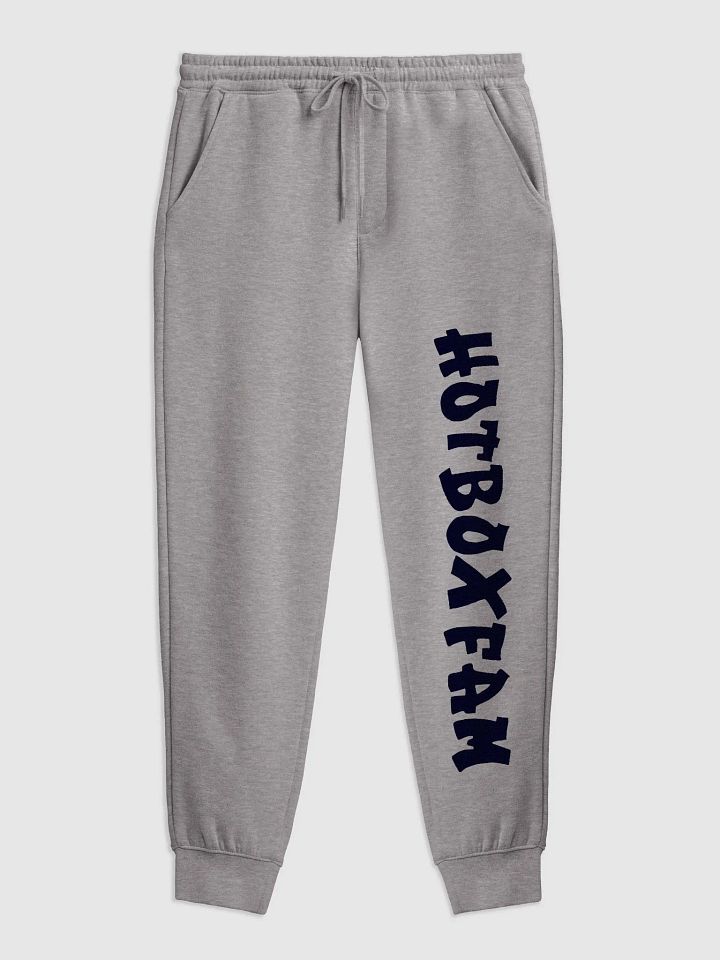 HOT BOX FAM LETTER SWEATPANTS product image (4)