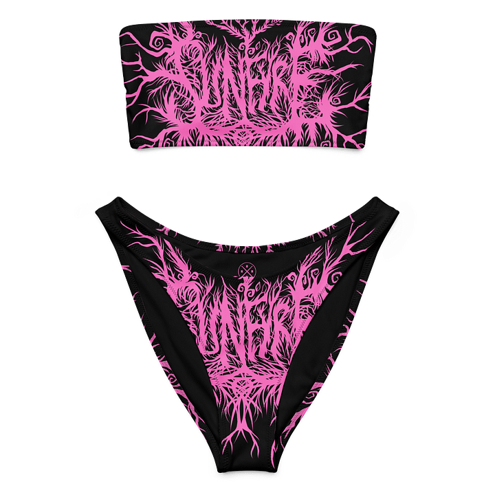 Sunfyre Pink Metal Logo Bikini product image (1)