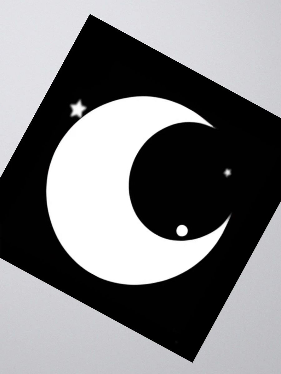 T.Playwright Moon Sticker(?) product image (2)