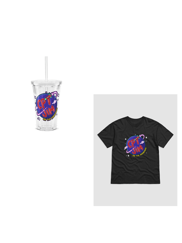 Tumbler & T-Shirt! product image (1)