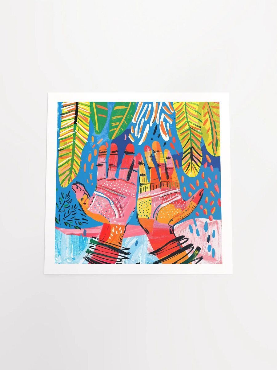 Gratitude Hands Print product image (4)