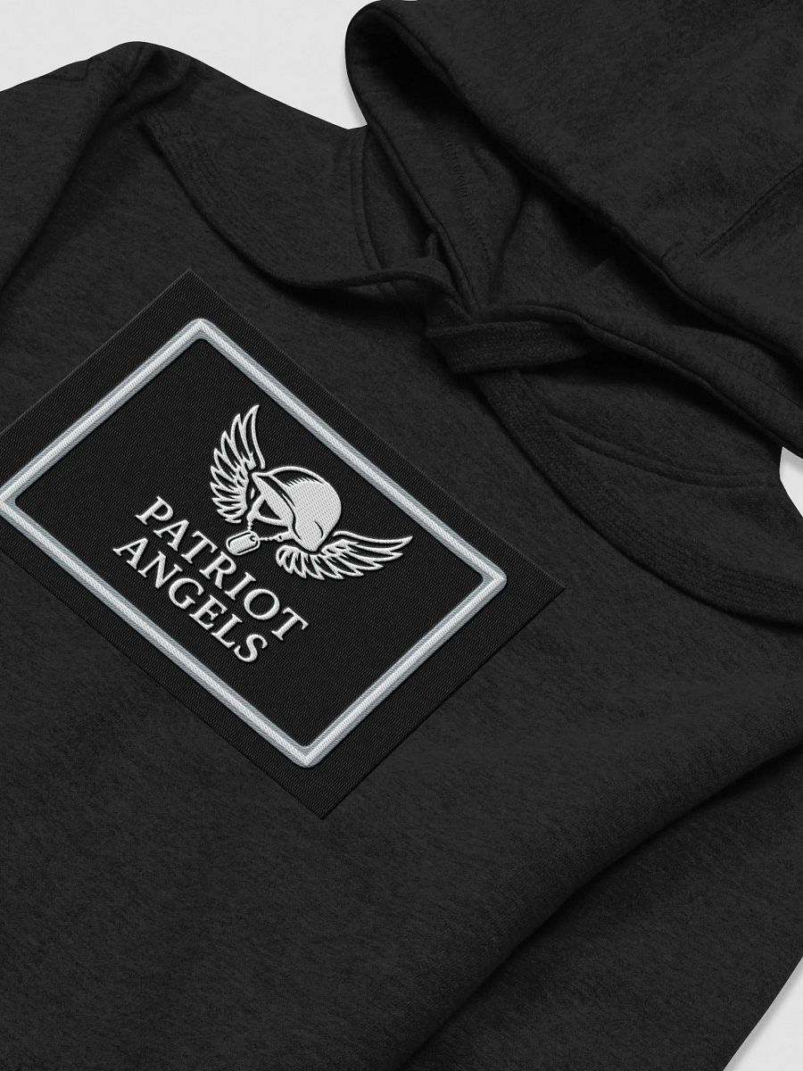 Patriot Angels First Logo Badge - Embroidery Hoodie product image (3)