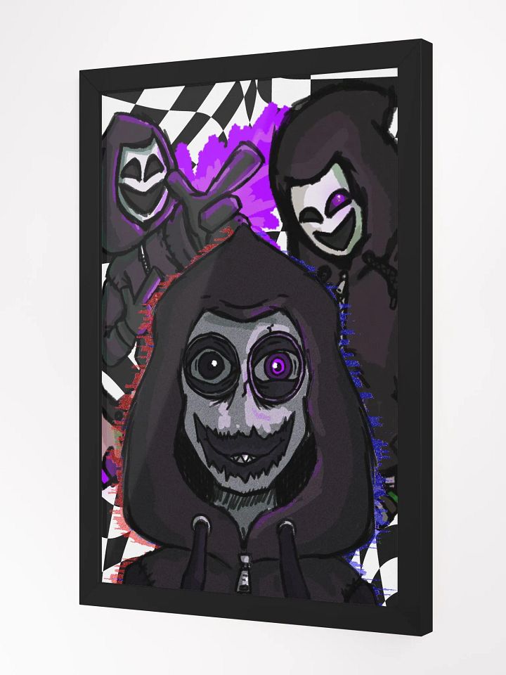 ItsGenichris Matte Framed Poster! product image (2)