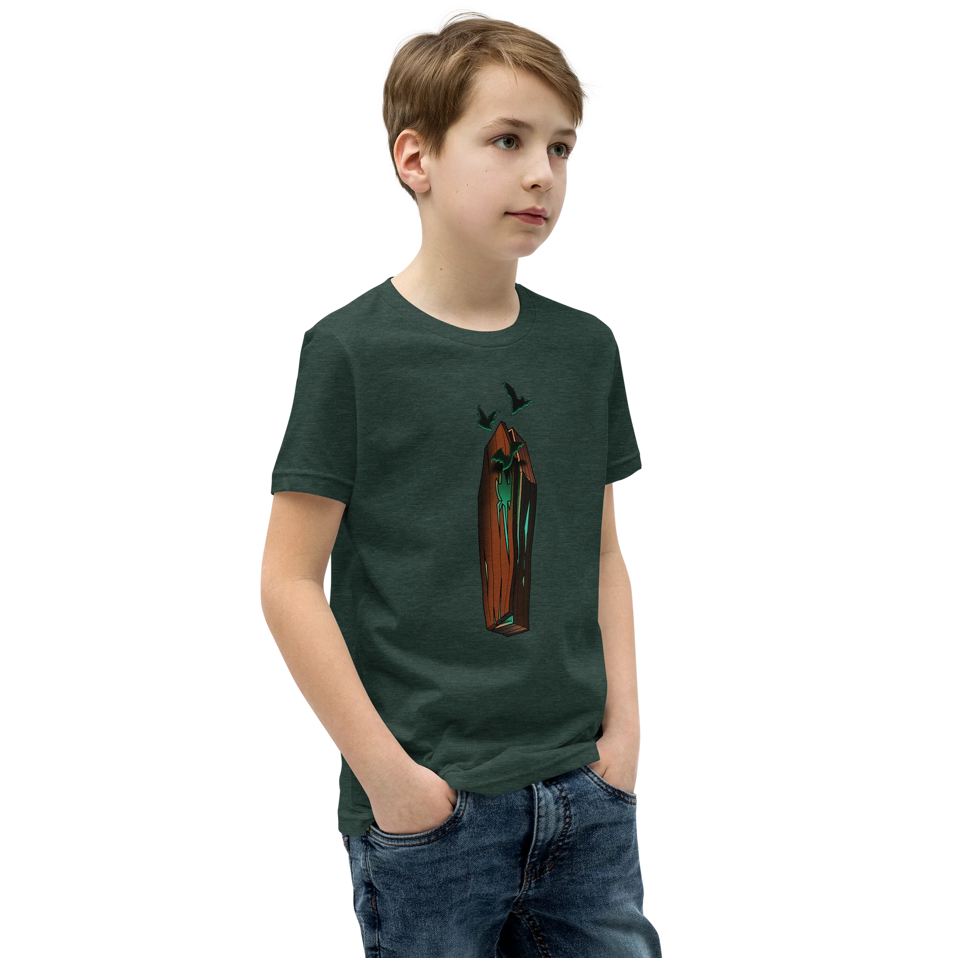 Coffin - Bella+Canvas Youth Short Sleeve T-Shirt product image (30)