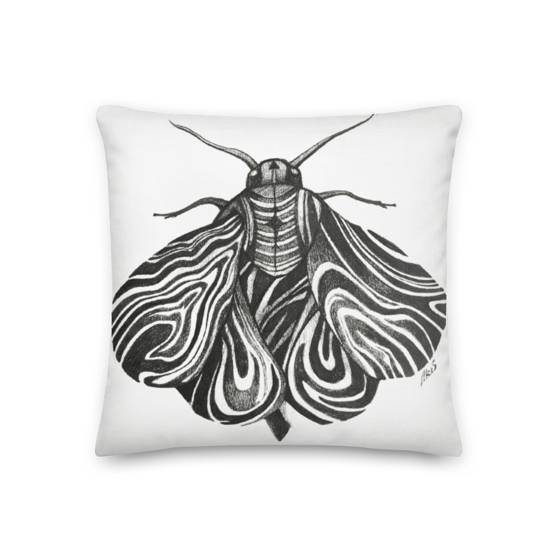 Moth - Premium Pillow product image (1)