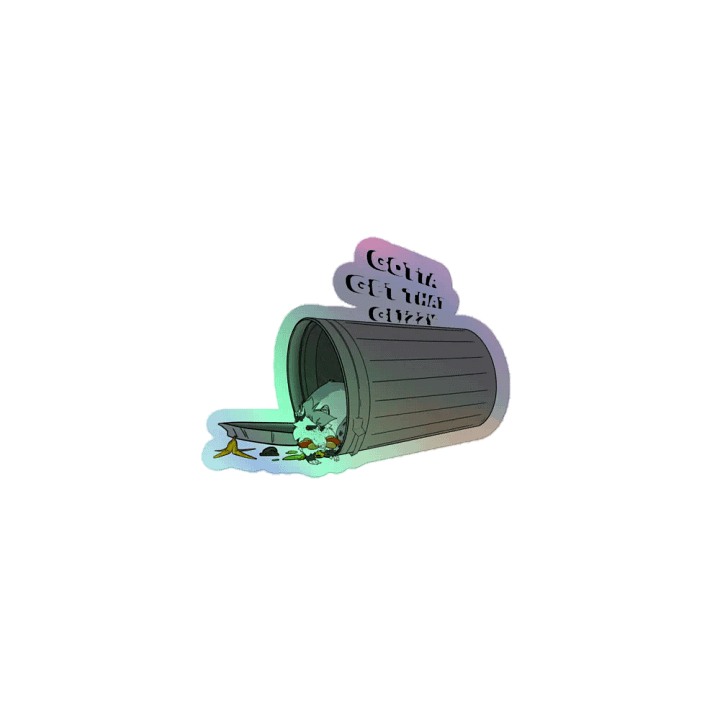 That Glizzy Holo Sticker product image (1)