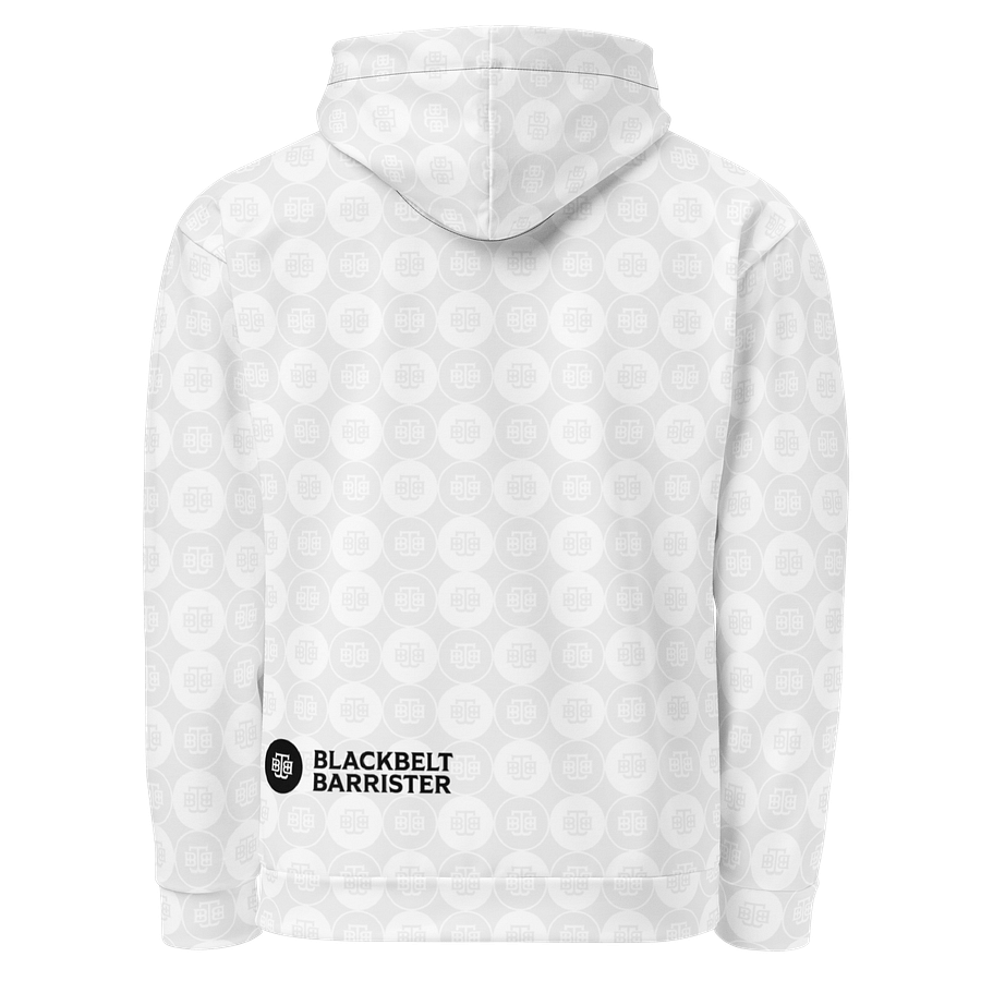 BBB All Over Print White Hoodie product image (2)