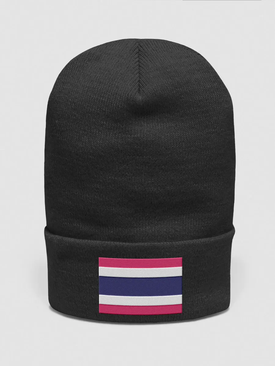 Thailand Flag Beanie Hat product image (1)