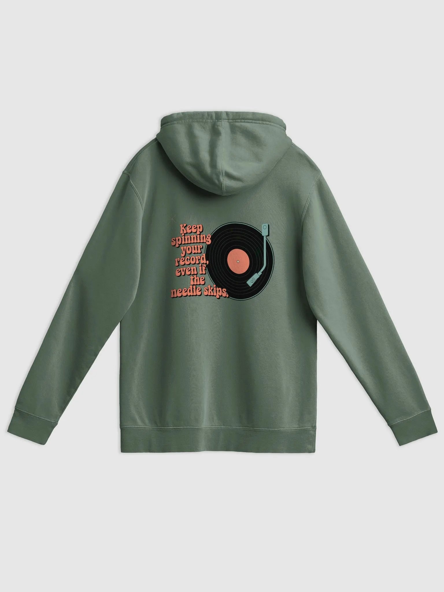 Tangible Beats Vintage Hoodie product image (2)