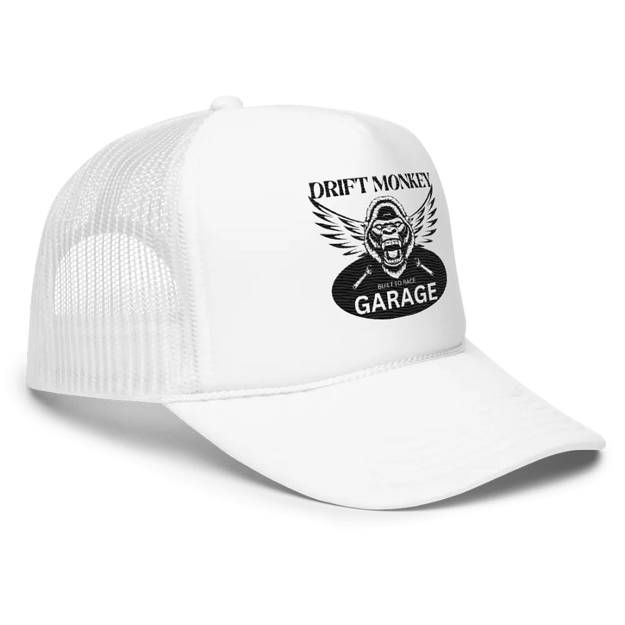 Drift Monkey Built To Race Trucker Hat product image (3)