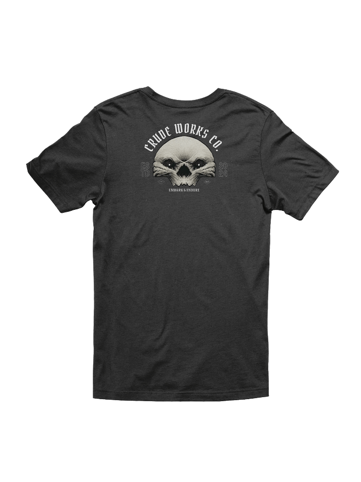 Crude Skull | Super Soft S/S Shirt product image (1)