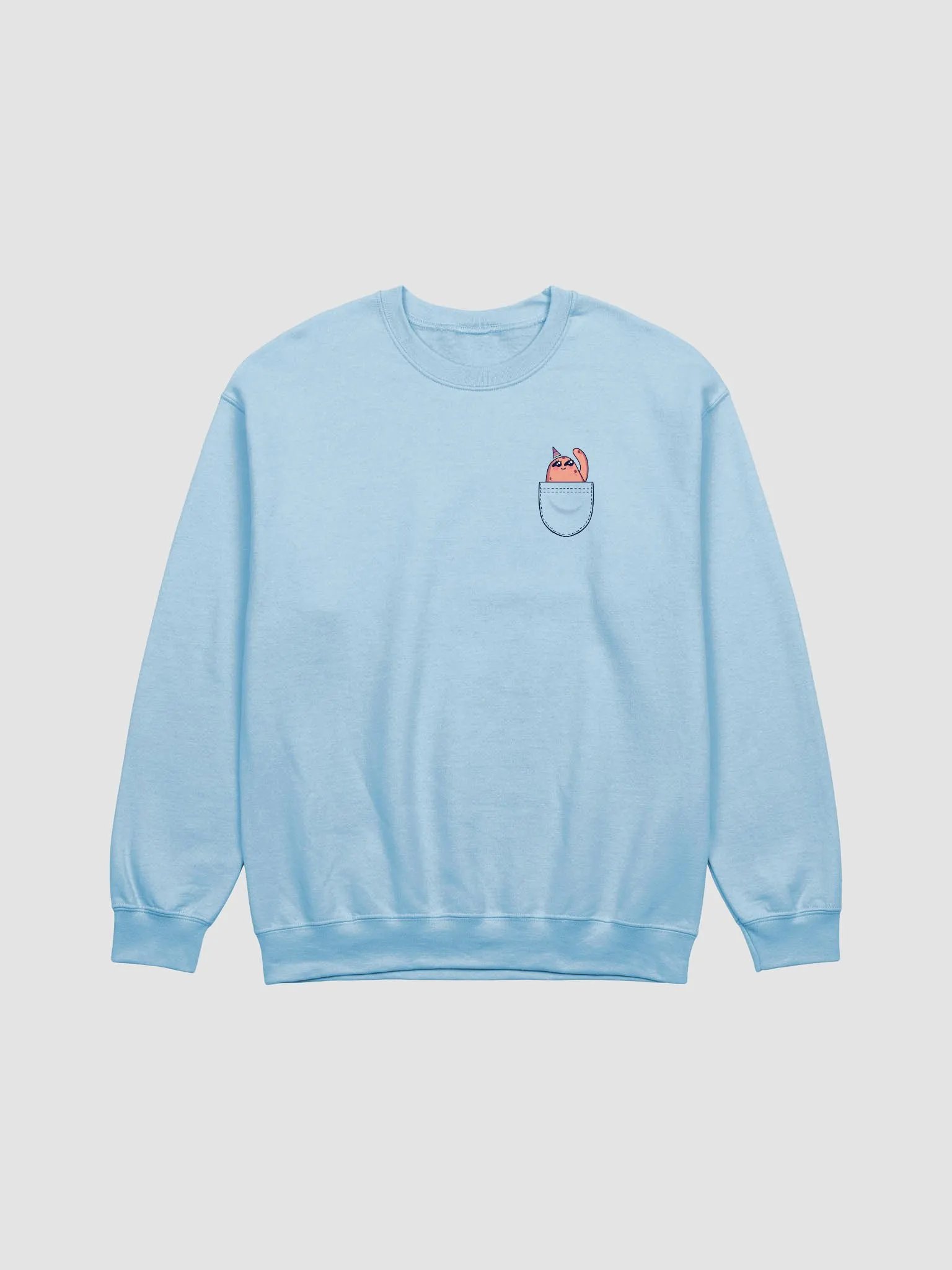 g_birb in my pocket sweatshirt! product image (1)