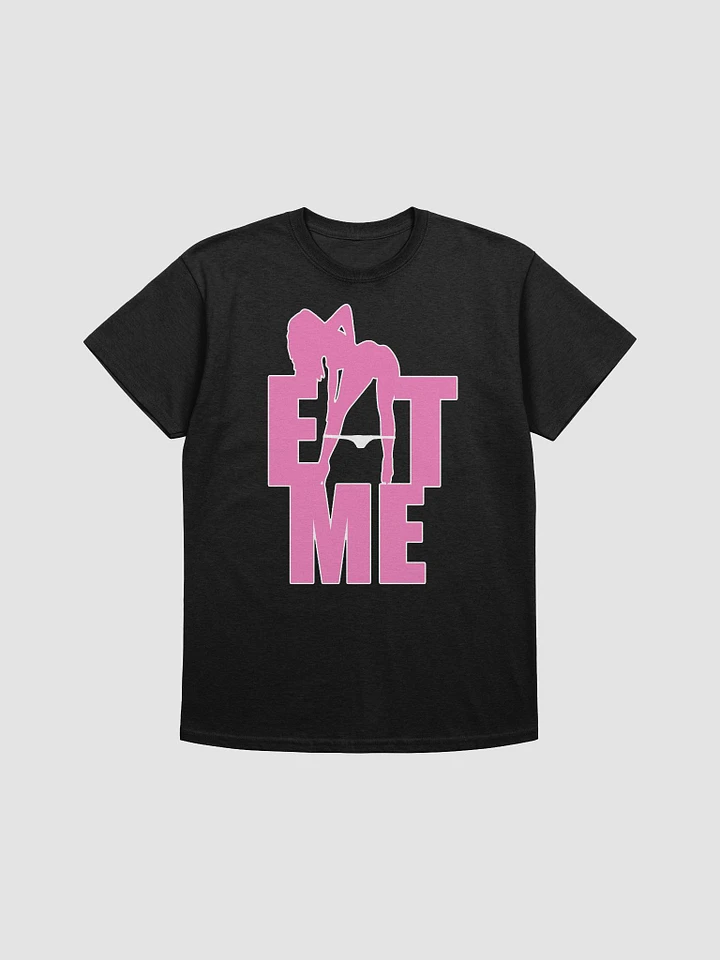 Eat Me Pink Logo T Shirt product image (1)