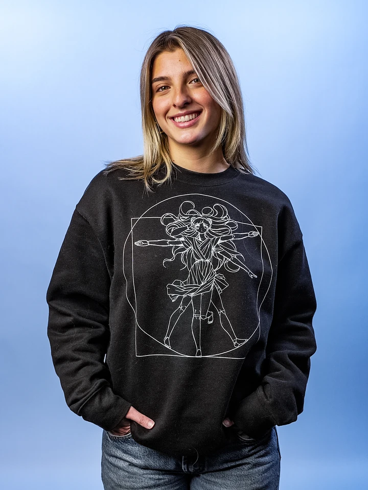 The Vetruvian Waifu Sweatshirt product image (1)