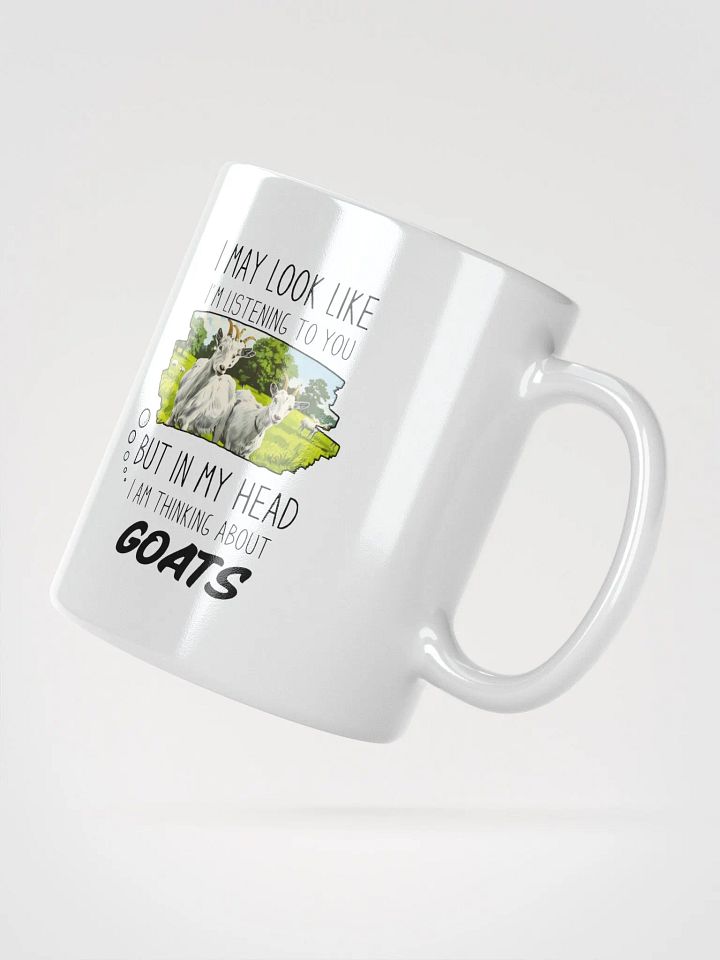 Funny Goats Lover Mug product image (2)