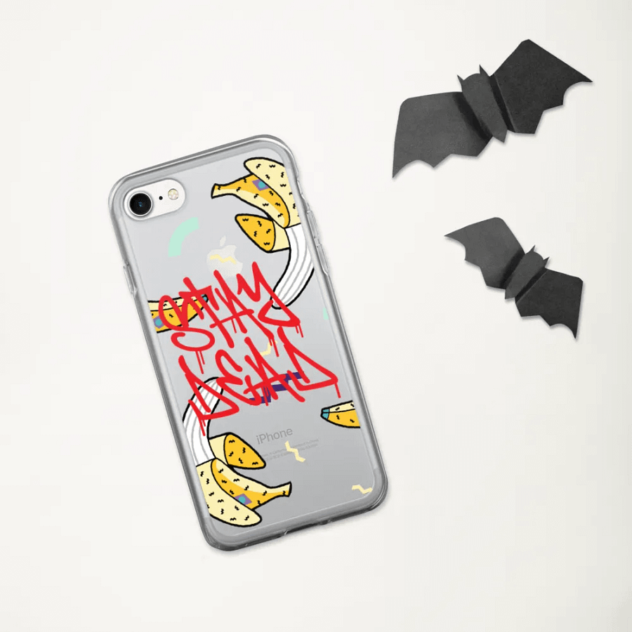 Dead Nanner Clear Case for iPhone® product image (9)