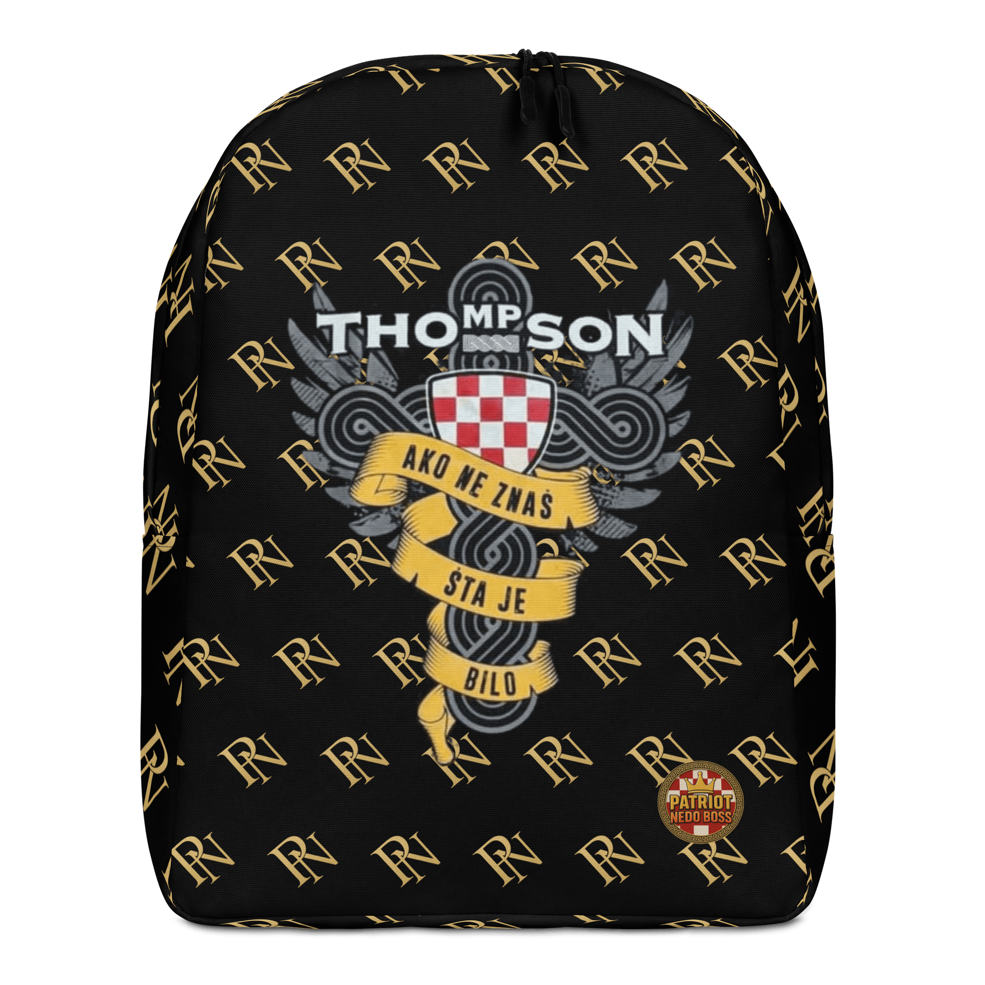 Retro Patriot All-Over Backpack Thompson product image (1)