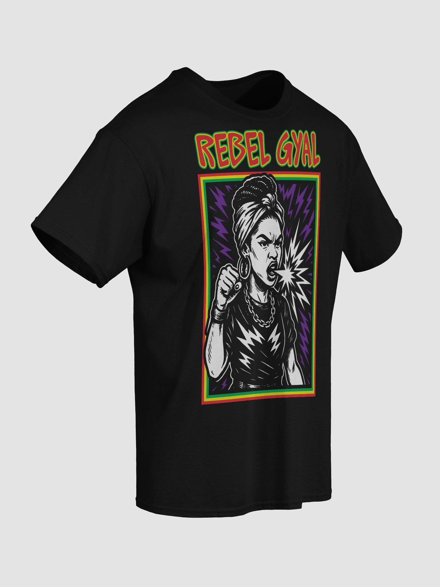 Rebel Gyal - Gildan Heavyweight T-Shirt product image (3)