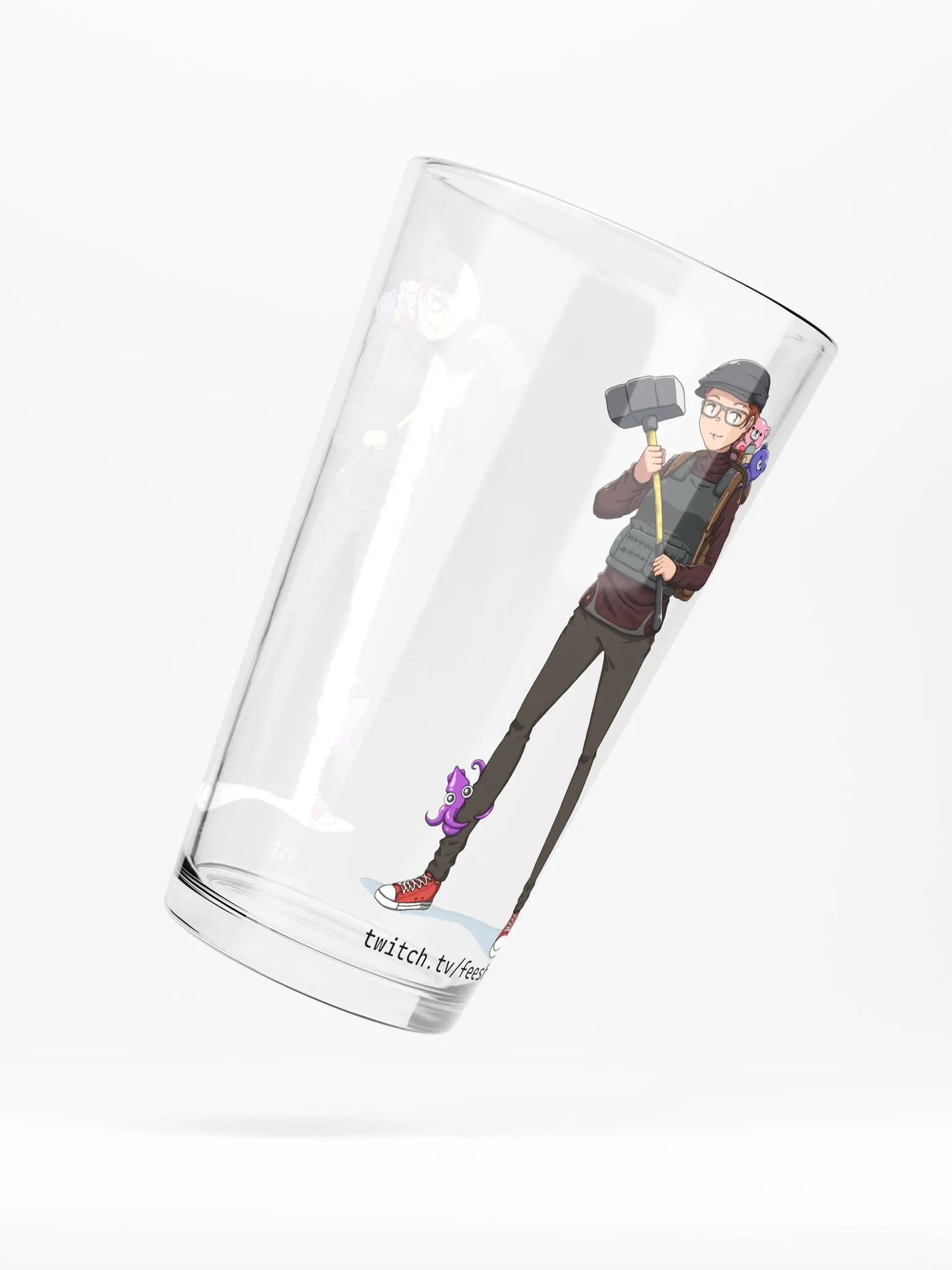 Dirty Diane Pint Glass product image (3)