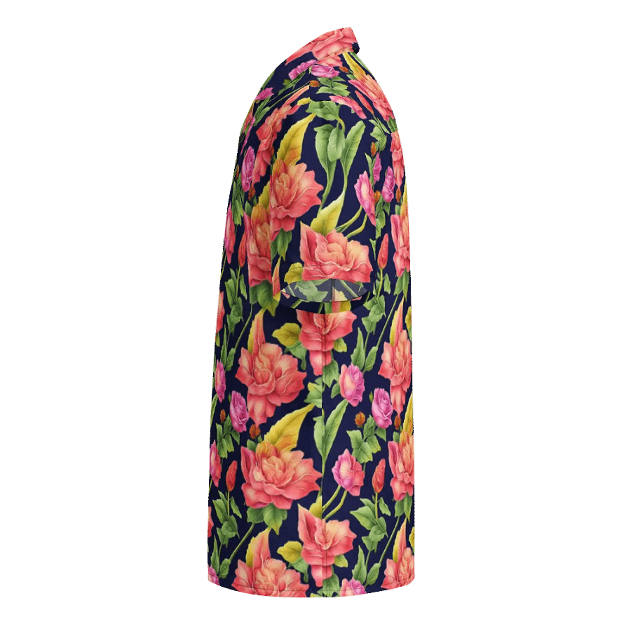Floral Pattern Ginger Flowers Hawaiian Shirt product image (3)