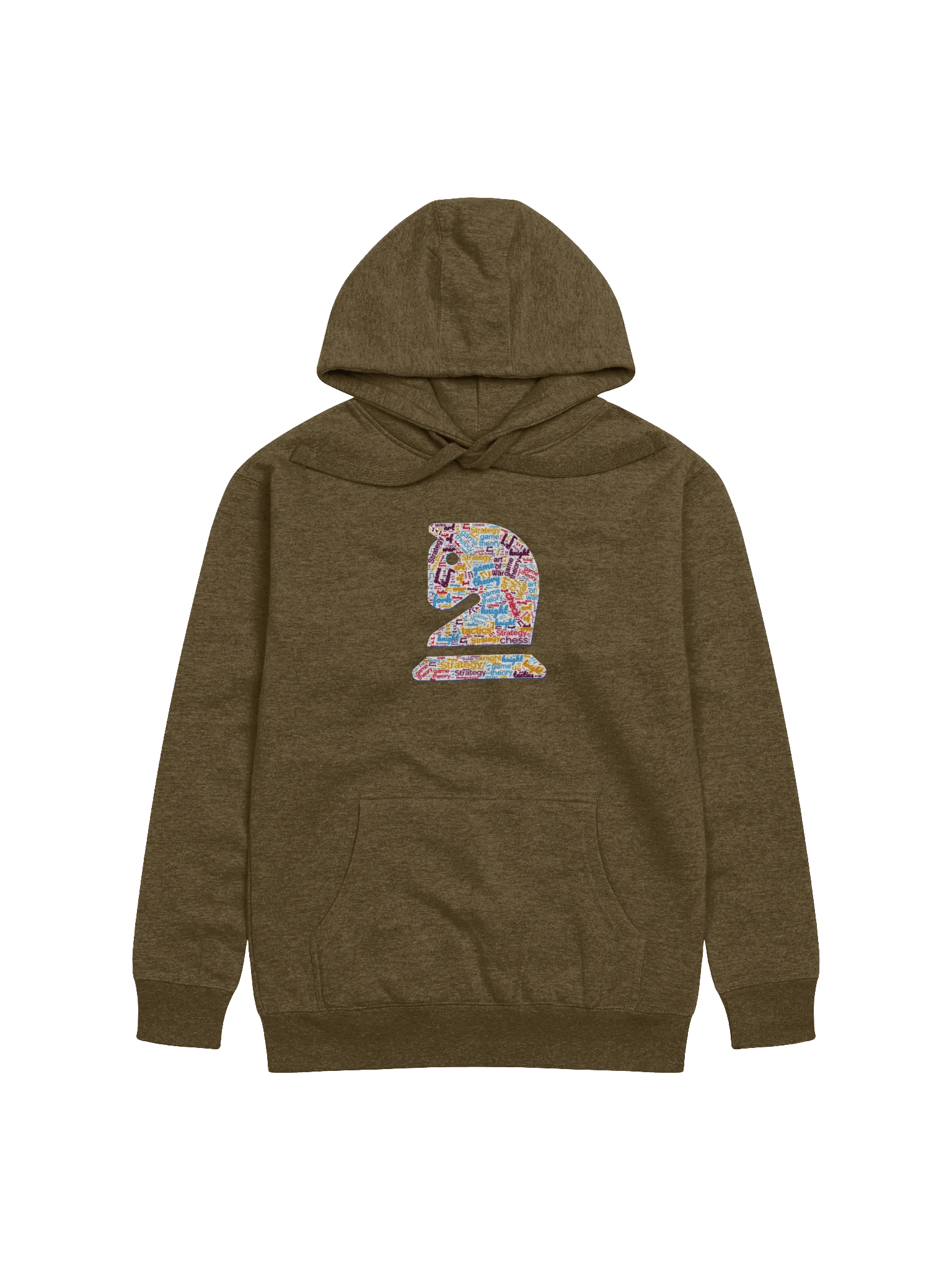 Knight's Strategy Word Cloud Hoodie product image (1)