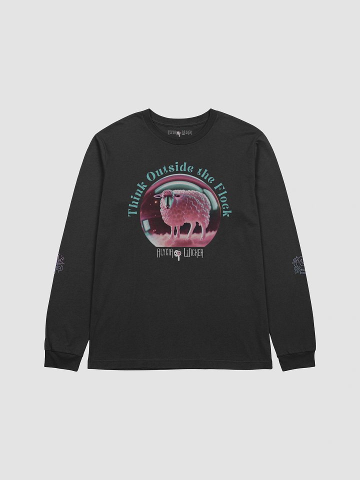 Think Outside the Flock Long Sleeve Women's Tee product image (1)