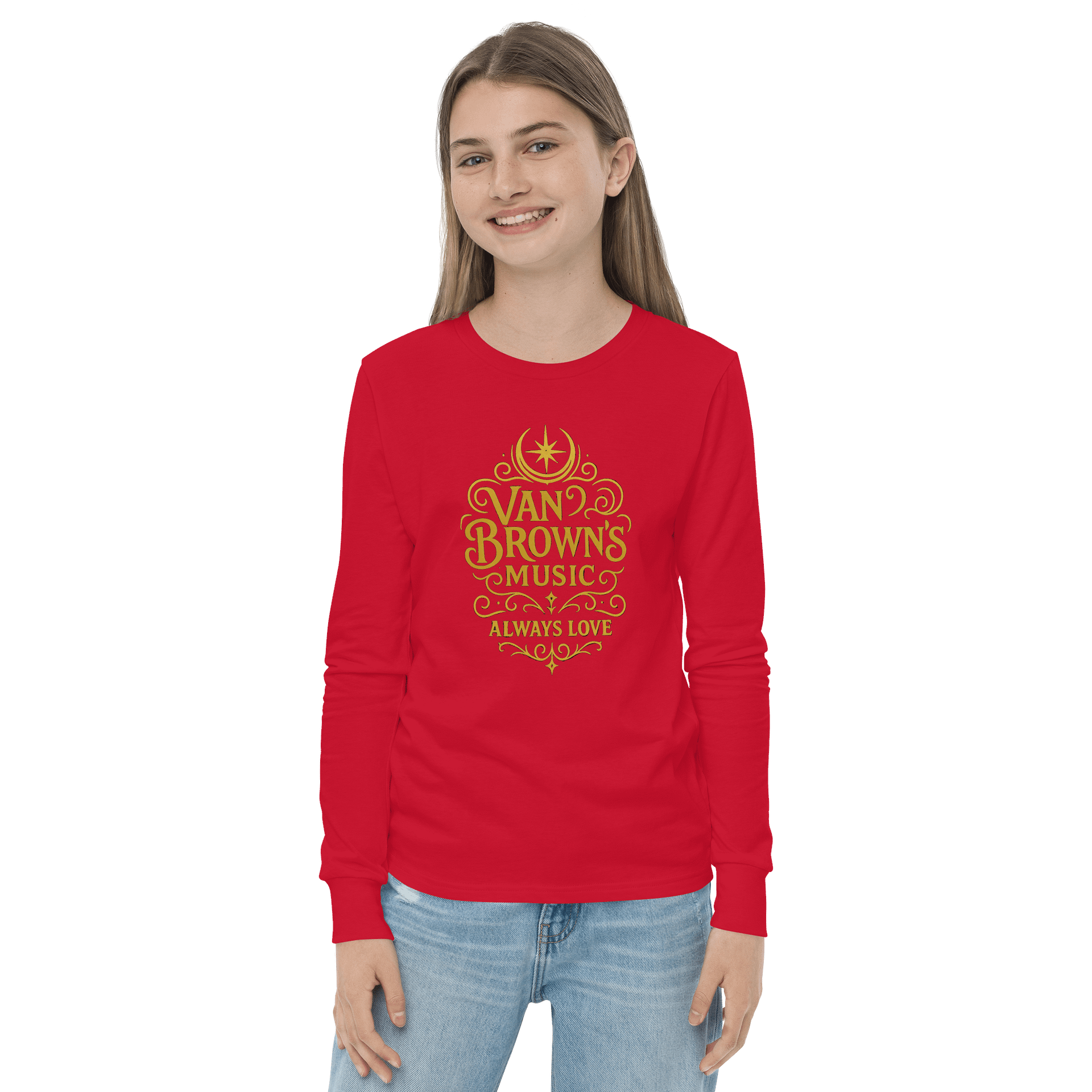 Golden Logo Long Sleeve Tee product image (14)