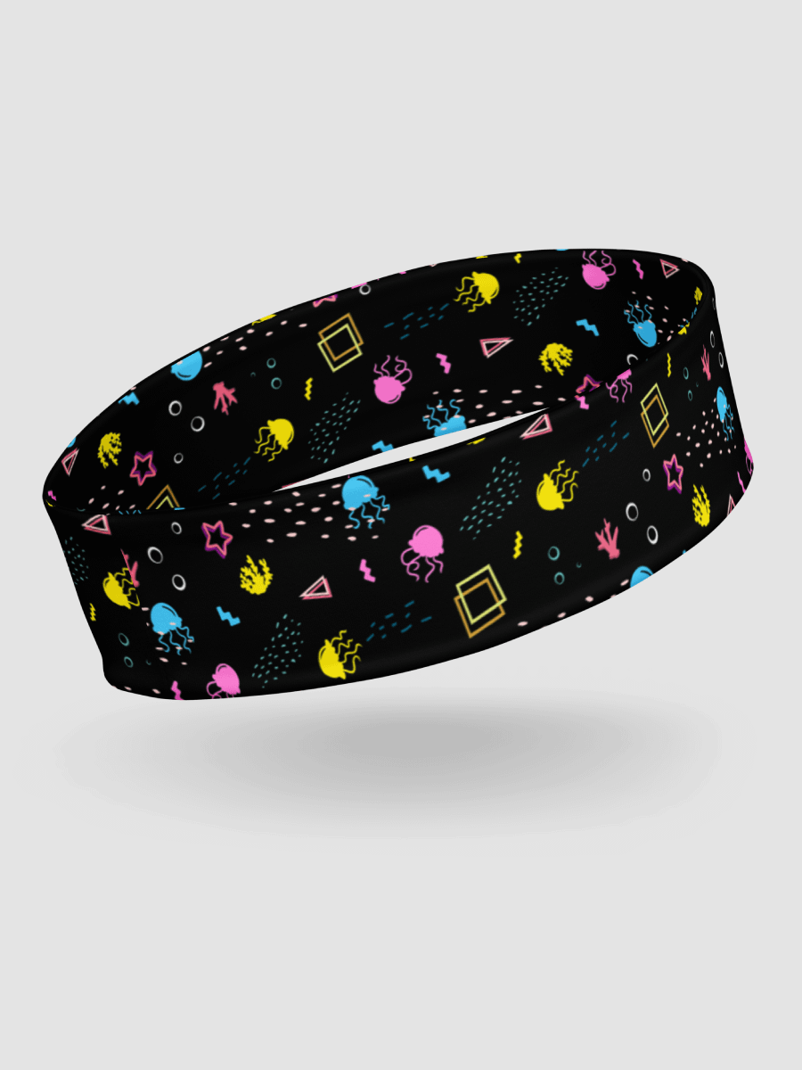 Shifty Seas dark headband product image (2)
